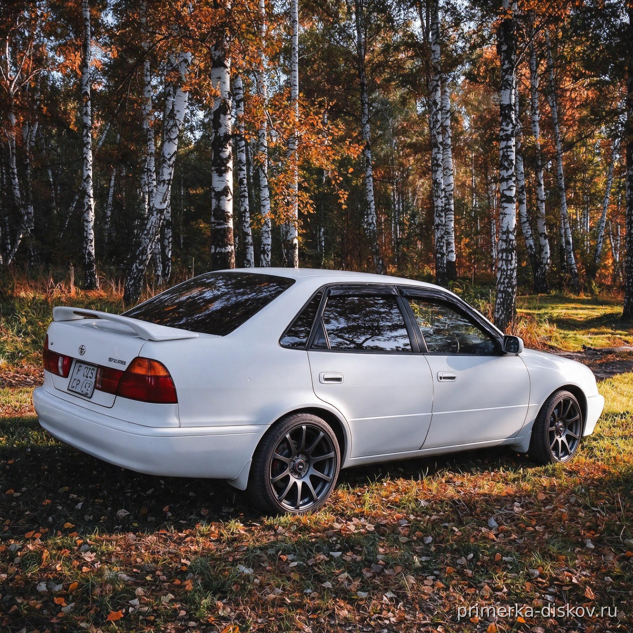TOYOTA Corolla VIII Sedan 1997-2002 — После примерки