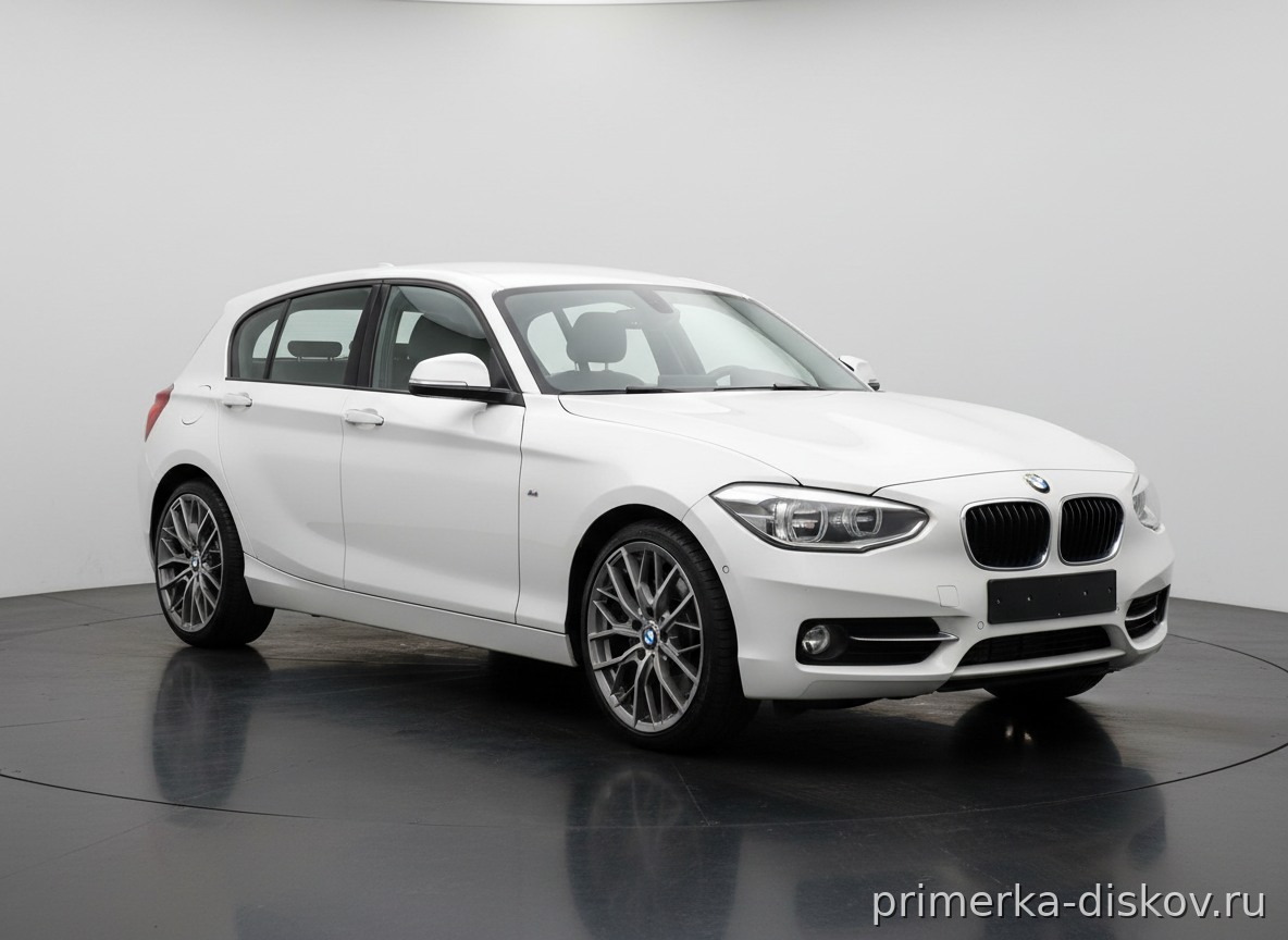 Примерка дисков на BMW 1-series F20 5d 2011-2015