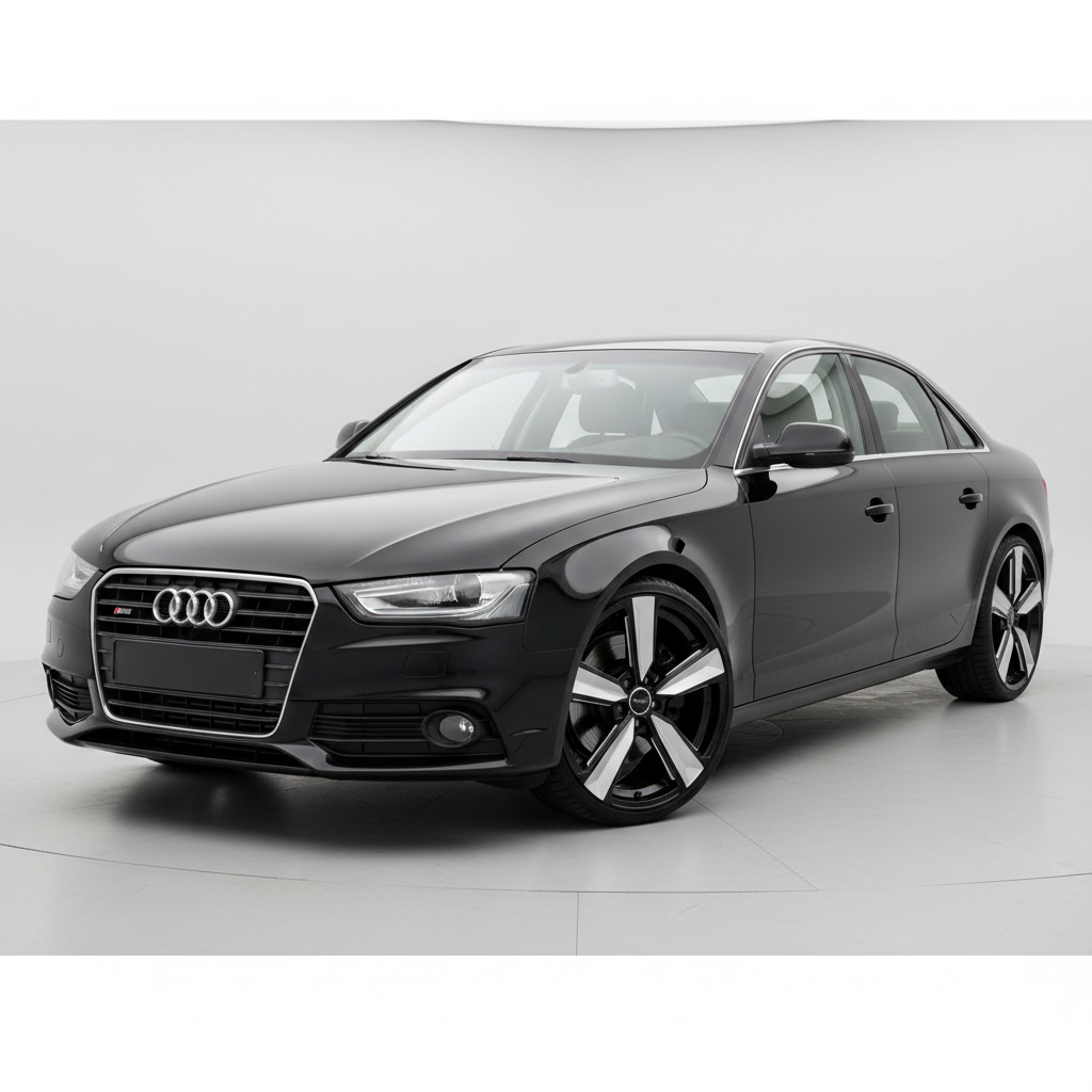 Примерка дисков на AUDI A4