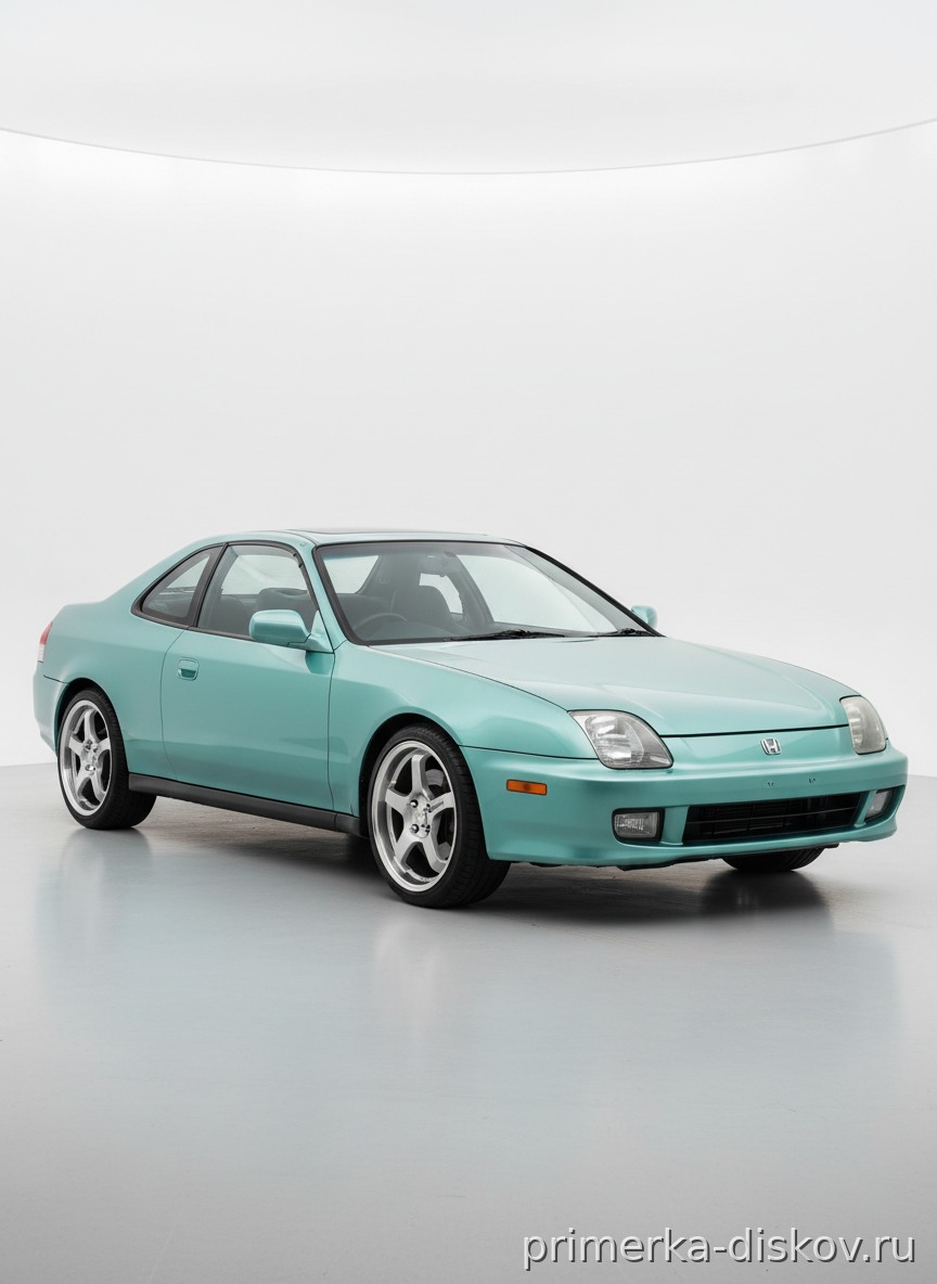 Примерка дисков на HONDA Prelude BB 6/8/9 1997-2001