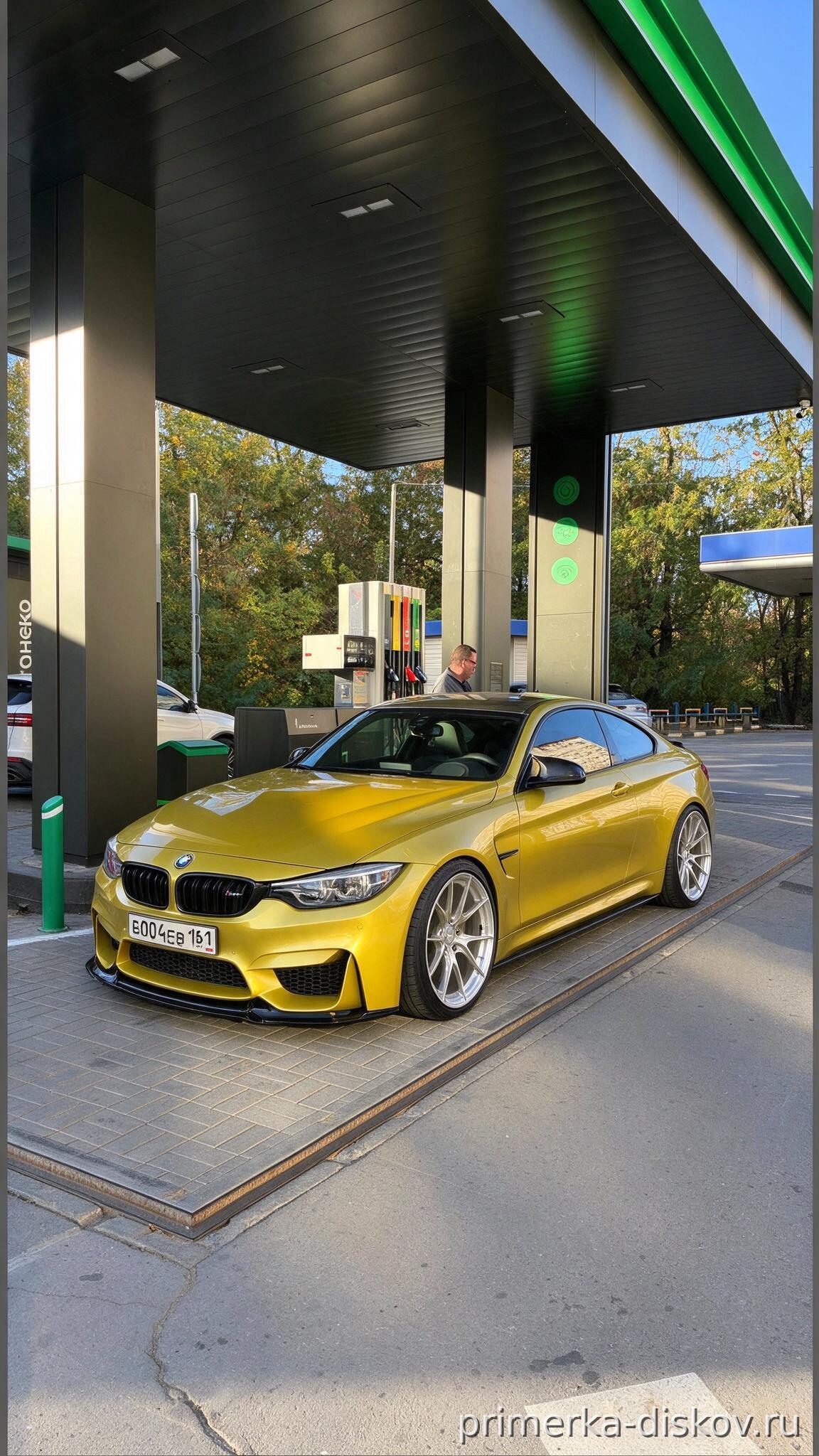BMW M4 F82 Coupe 2014-2020 — После примерки