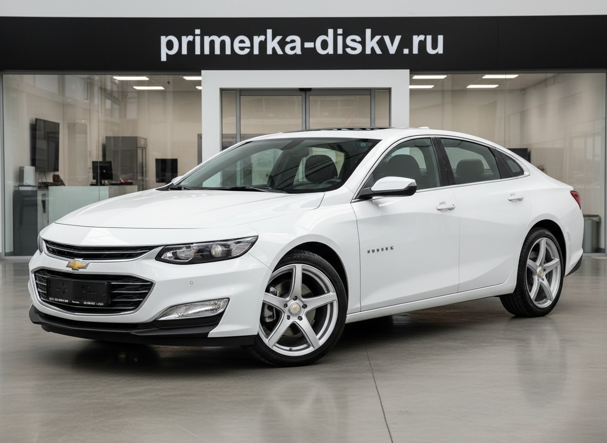 Примерка дисков на CHEVROLET Malibu IX Sedan 2015-2026