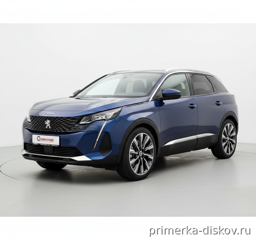 Примерка дисков на PEUGEOT 3008 III SUV 2023-2026
