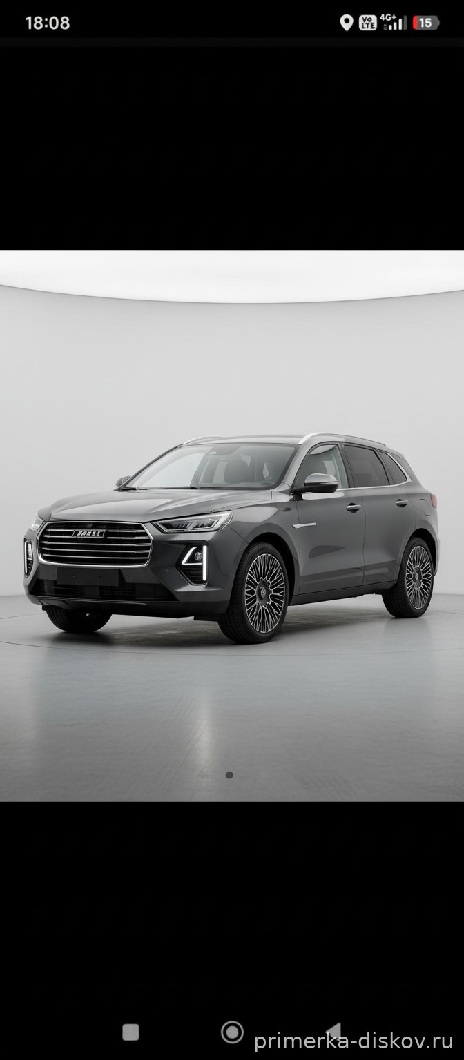 Примерка дисков на HAVAL Jolion SUV 2021-2026