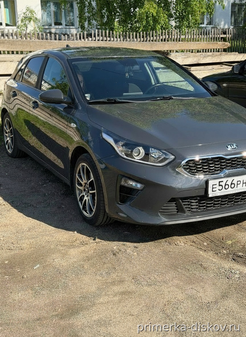 Примерка дисков на KIA Ceed III (CD) Hatchback 2018-2021