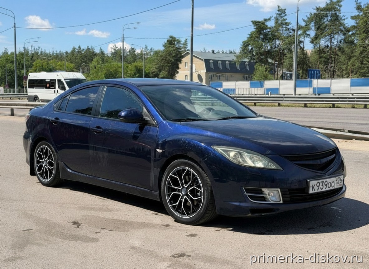 Примерка дисков на MAZDA 6 GH Sedan 2008-2010