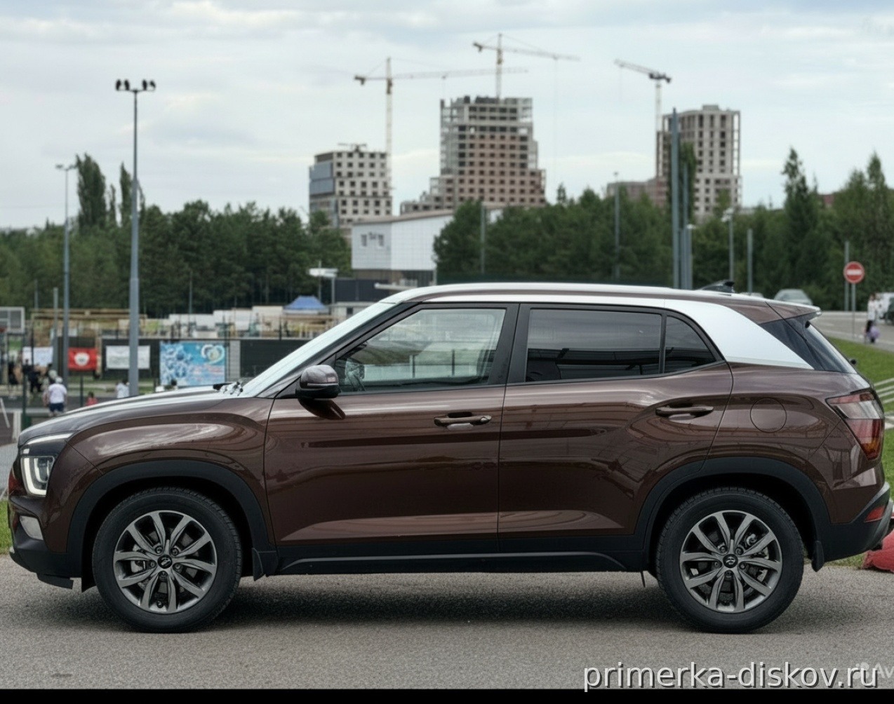 Примерка дисков на HYUNDAI Creta II SUV 2021-2025
