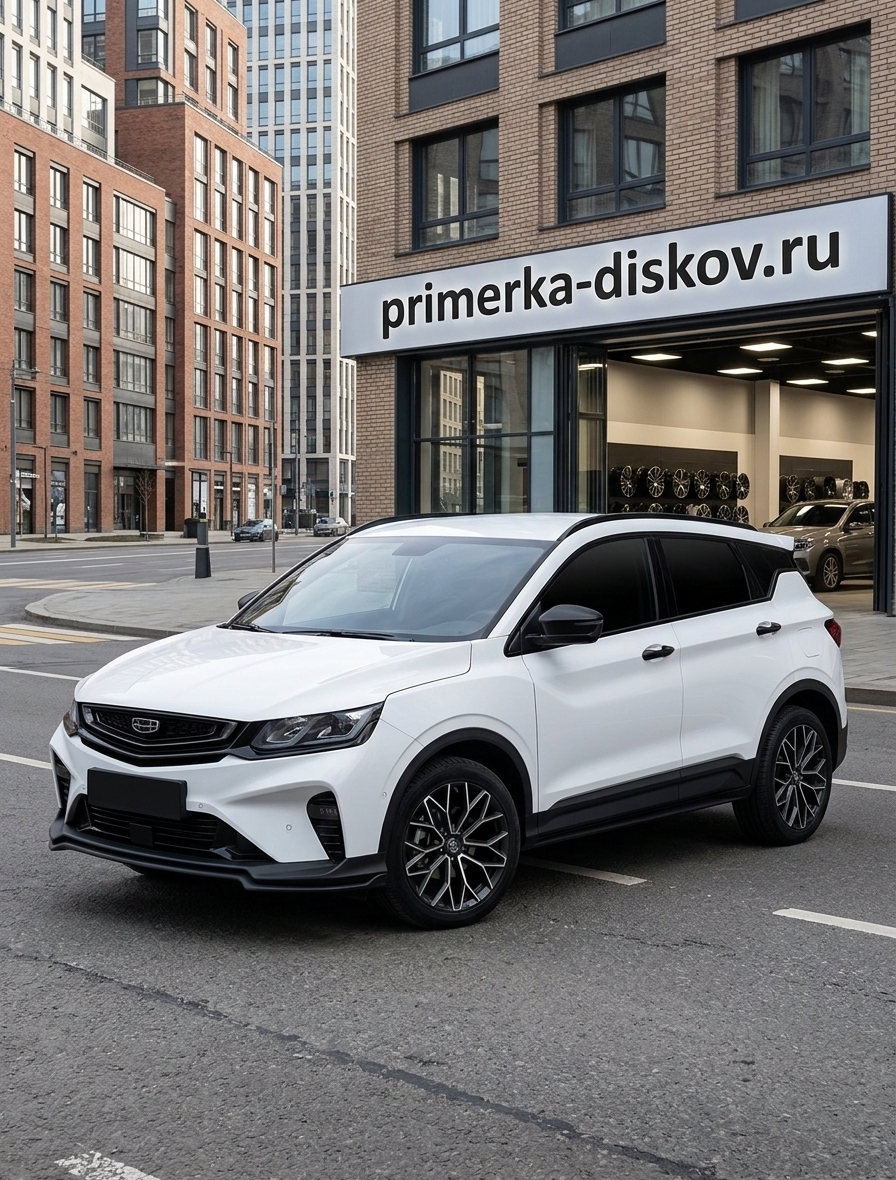 Примерка дисков на BELGEE X50 SUV 2023-2026
