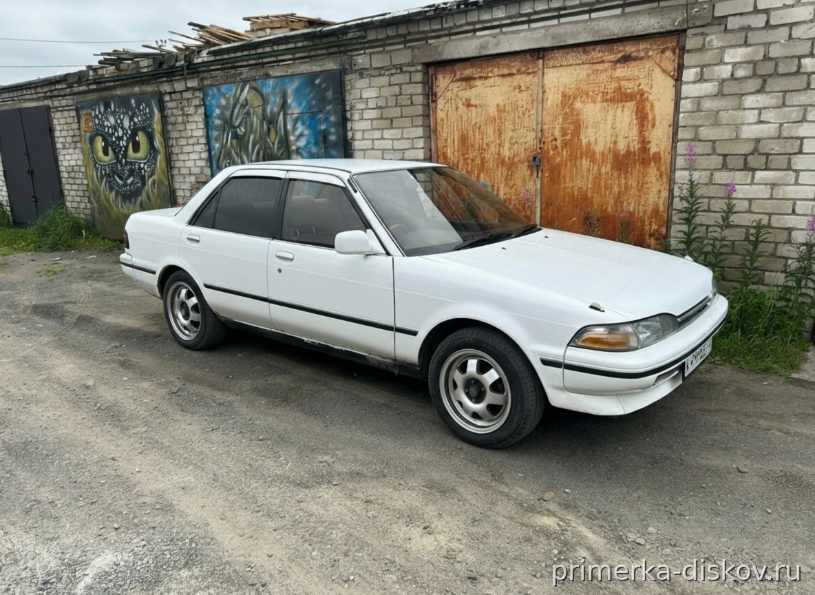 Примерка дисков на TOYOTA Carina