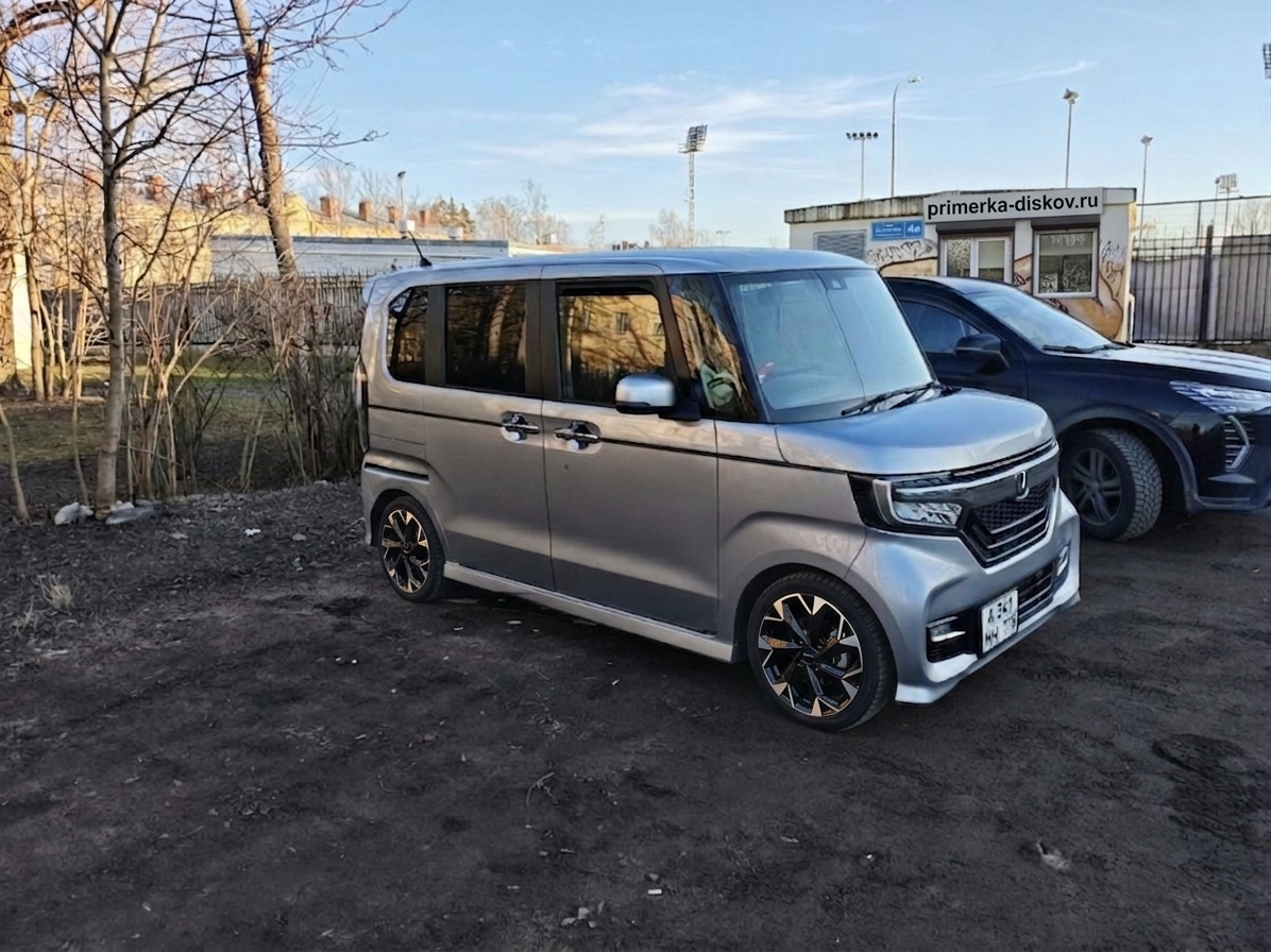 Примерка дисков на HONDA N-BOX