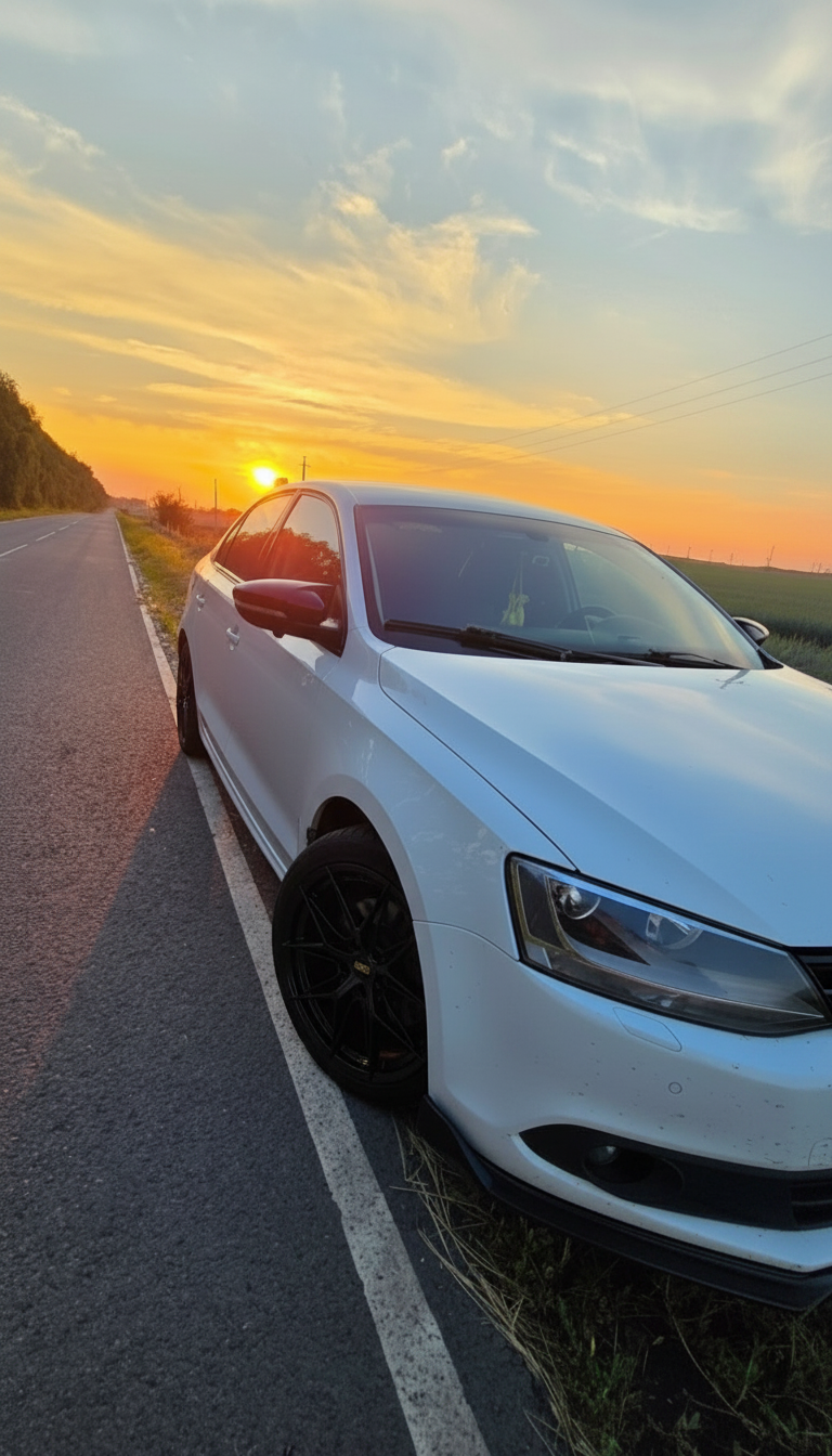 Примерка дисков на VOLKSWAGEN Jetta VI Sedan 2011-2015
