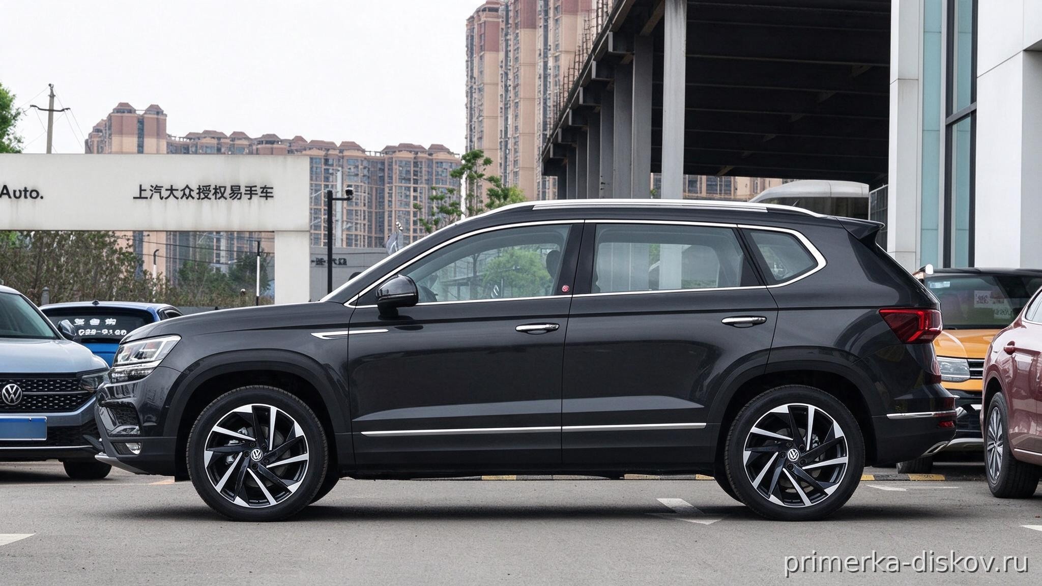 VOLKSWAGEN Tayron SUV 2018-2026 — После примерки