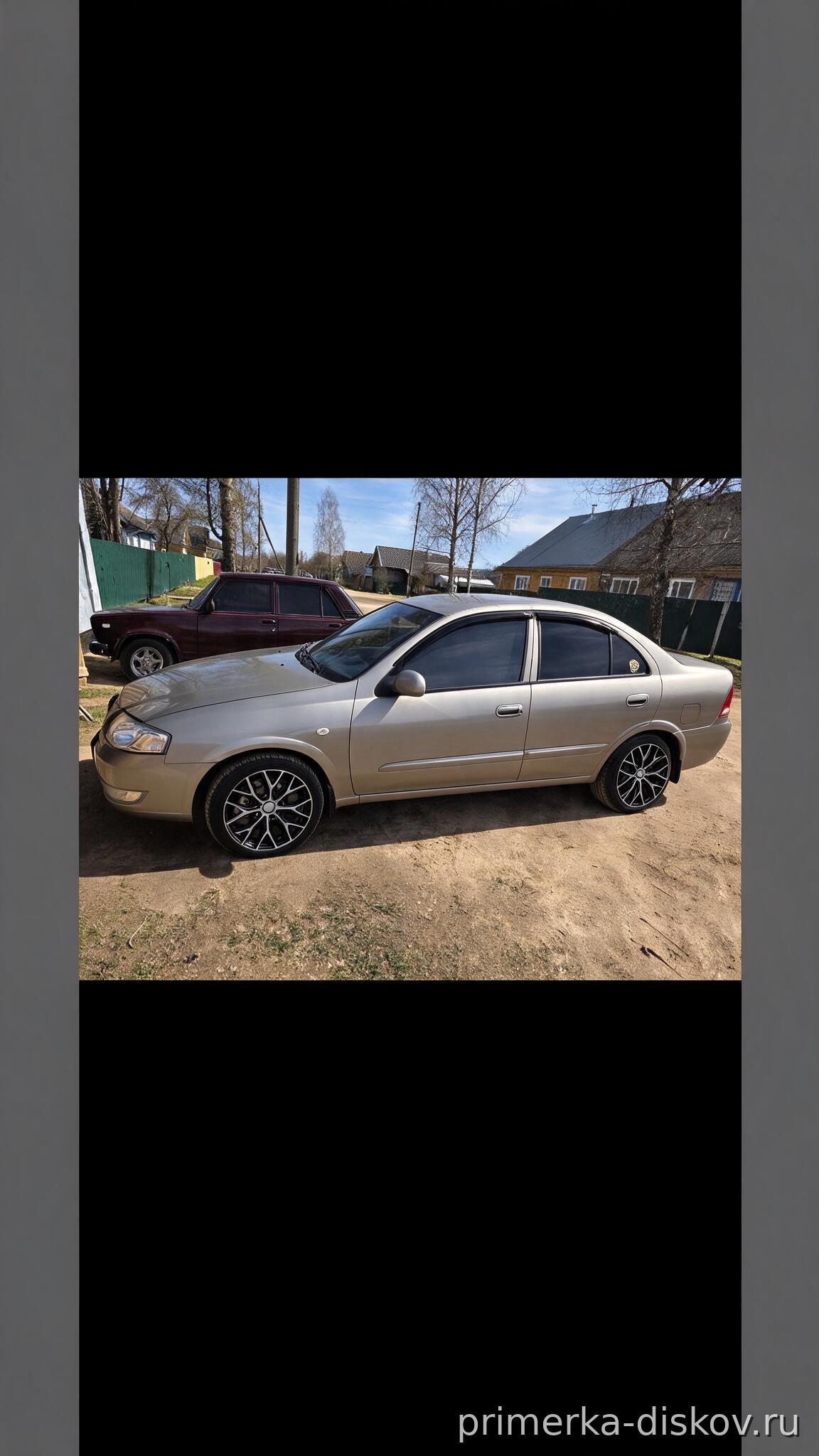 NISSAN Almera N16 Sedan 2000-2006 — После примерки