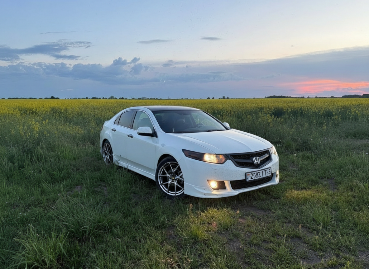 Примерка дисков на HONDA Accord VIII Sedan 2008-2013