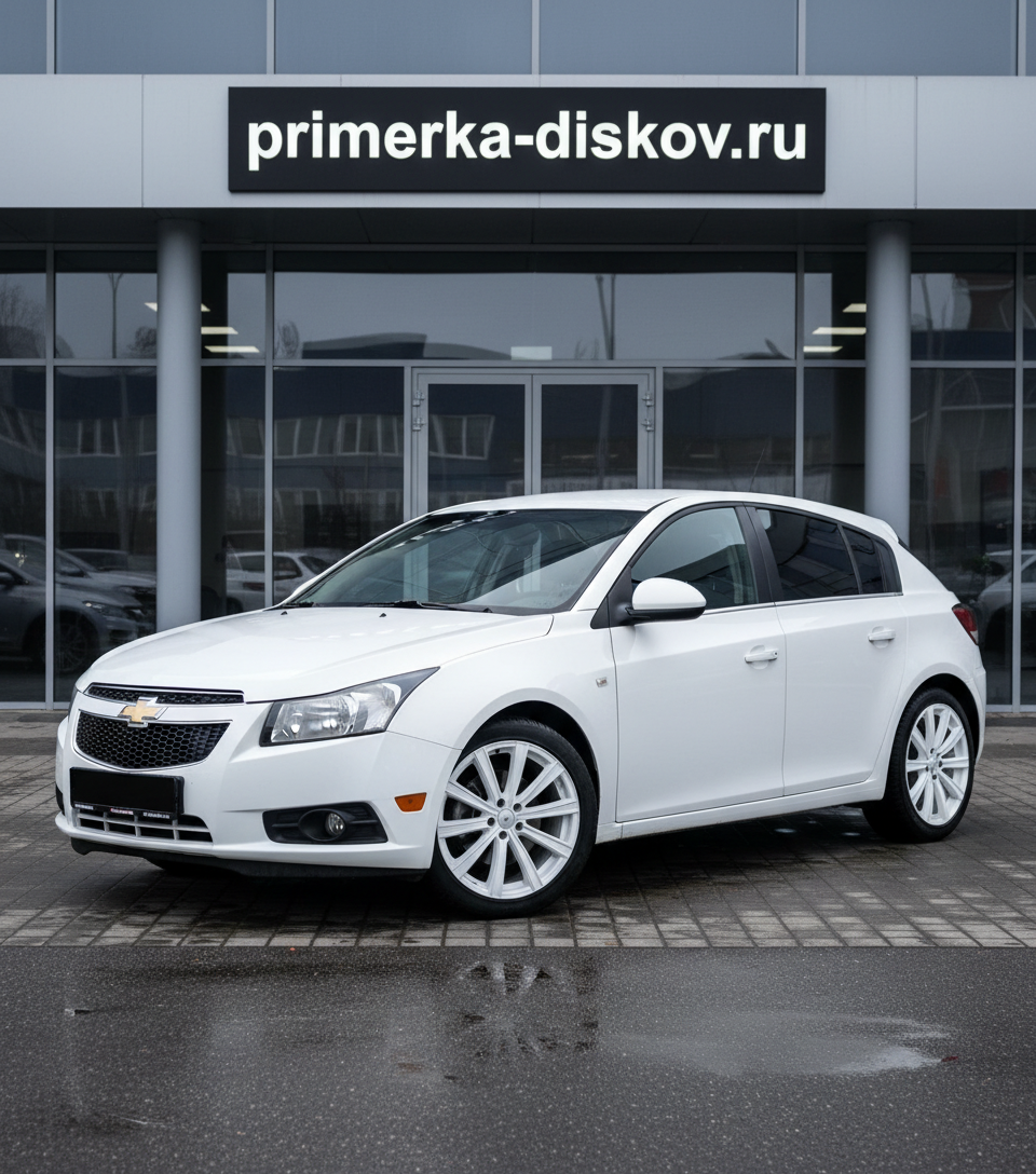 Примерка дисков на CHEVROLET Cruze J300 Hatchback 2012-2016