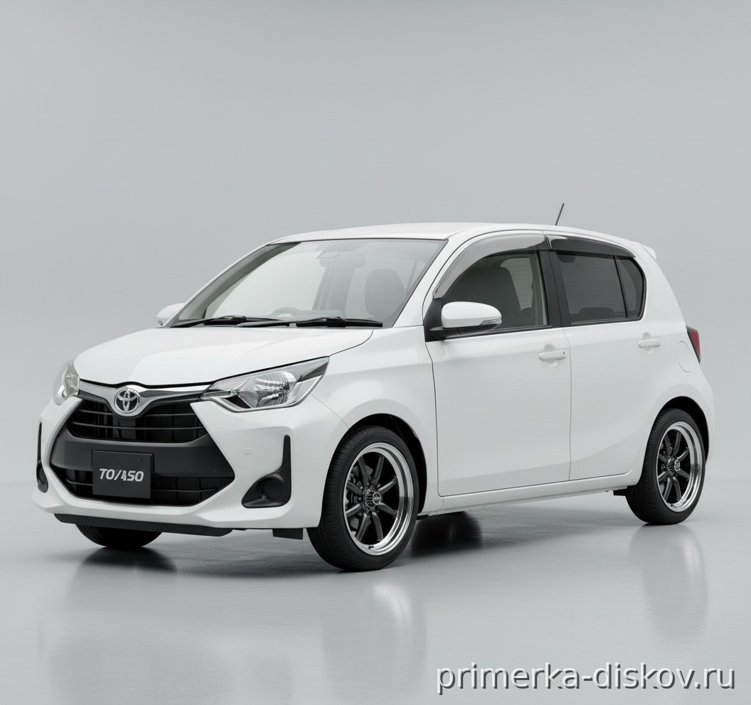 Примерка дисков на TOYOTA Passo III (M700) Hatchback 2016-2023