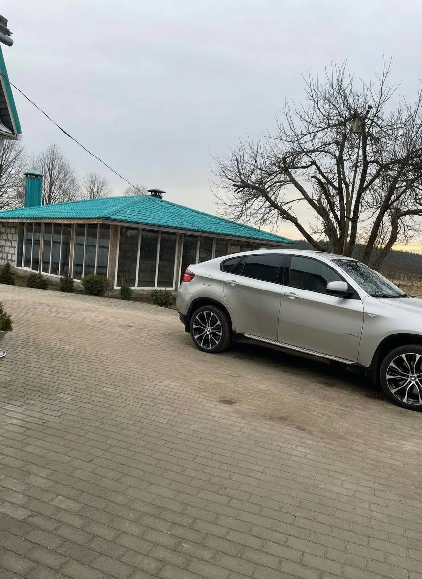 Примерка дисков на BMW X6 E71 2008-2014