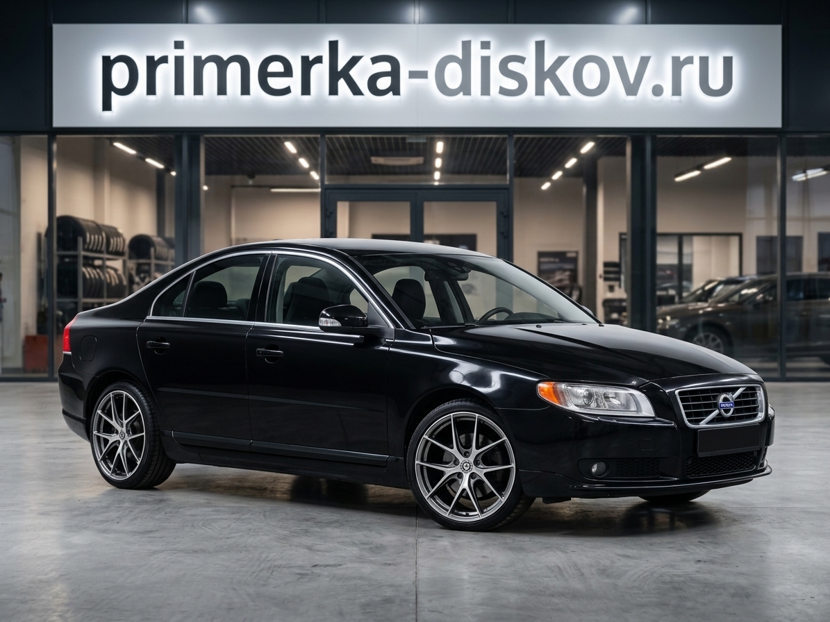 Примерка дисков на VOLVO S80 A Sedan 2013-2016