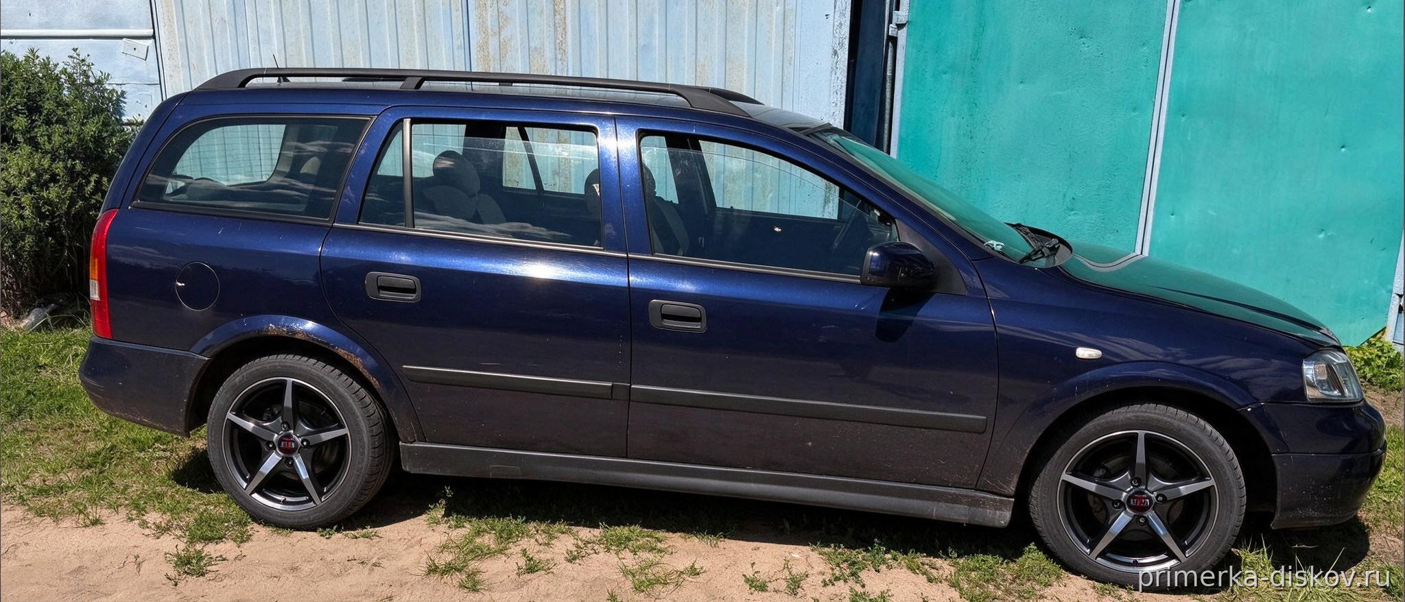 OPEL Astra G Wagon 1998-2004 — После примерки