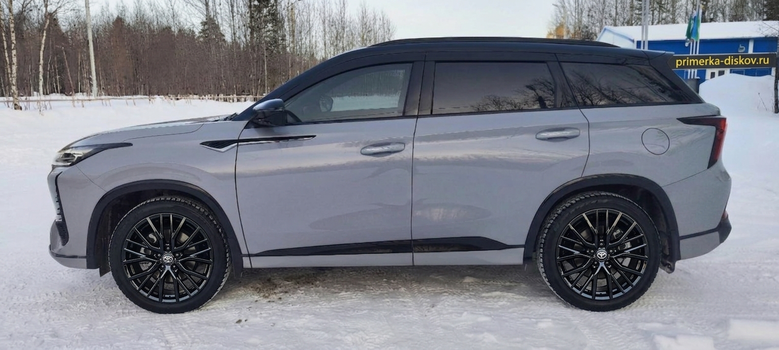 Примерка дисков на GEELY Coolray