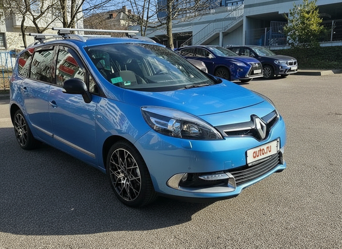 Примерка дисков на RENAULT Scenic III Hatchback 2009-2016