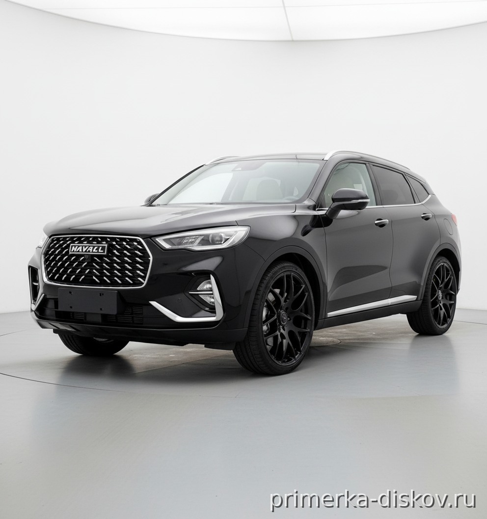 Примерка дисков на HAVAL F7 II SUV 2024-2026