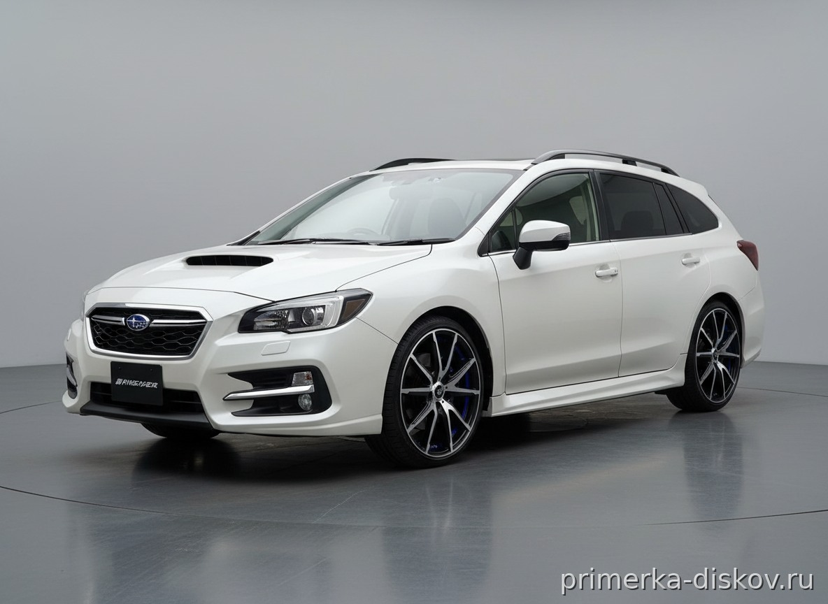 SUBARU Levorg II Wagon 2020-2026 — После примерки