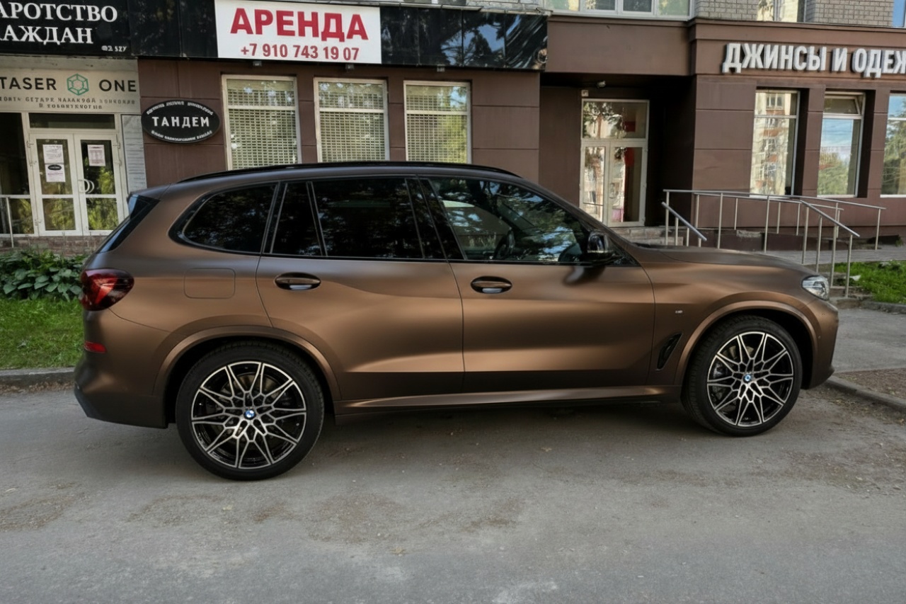Примерка дисков на BMW X3 G01 SUV 2017-2024