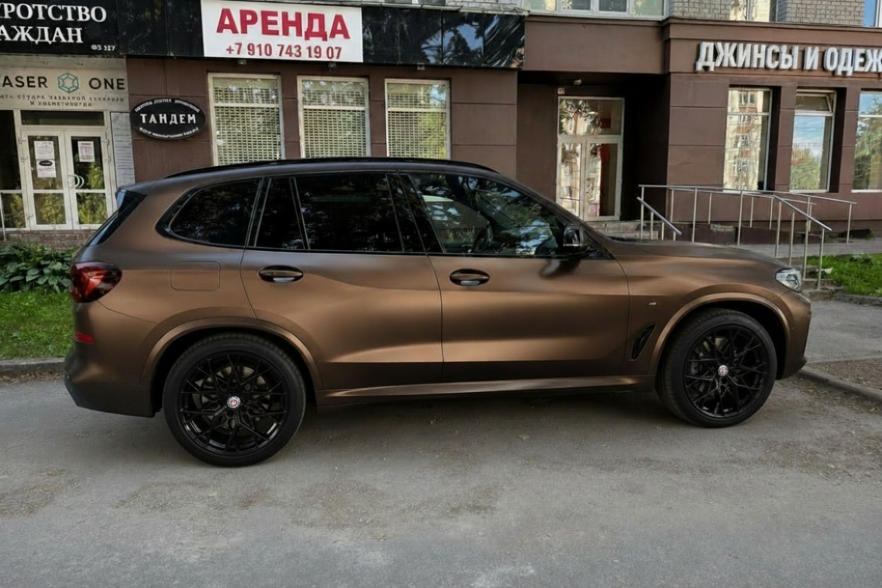 Примерка дисков на BMW X3 G01 SUV 2017-2024