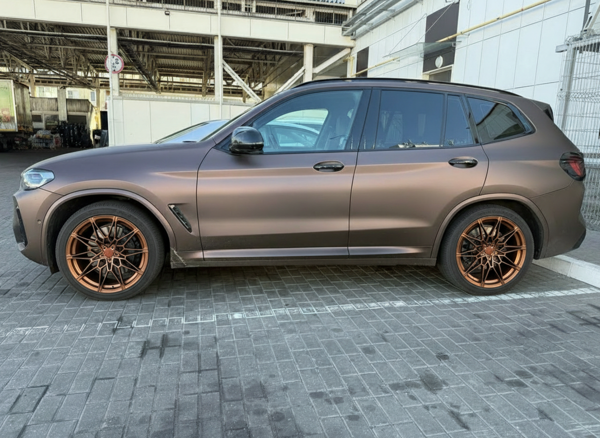 Примерка дисков на BMW X3 G01 SUV 2017-2024