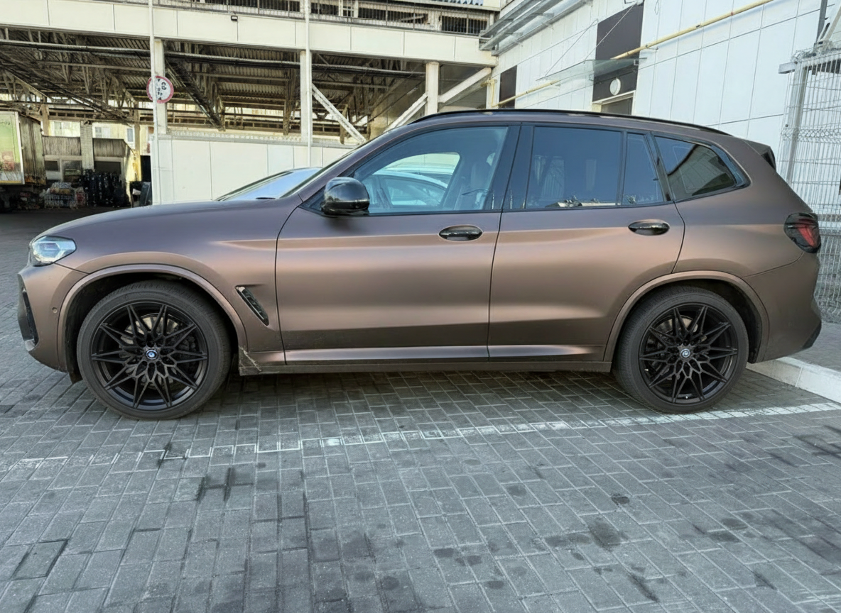 Примерка дисков на BMW X3 G01 SUV 2017-2024