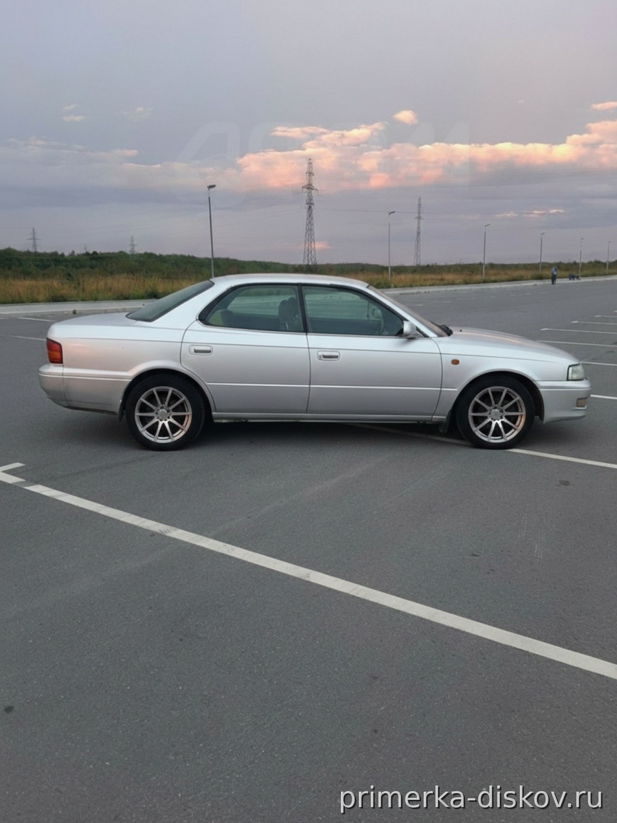 Примерка дисков на TOYOTA Camry