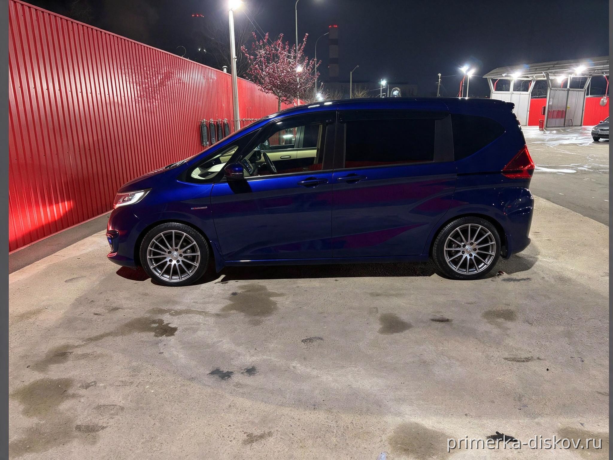 HONDA — После примерки