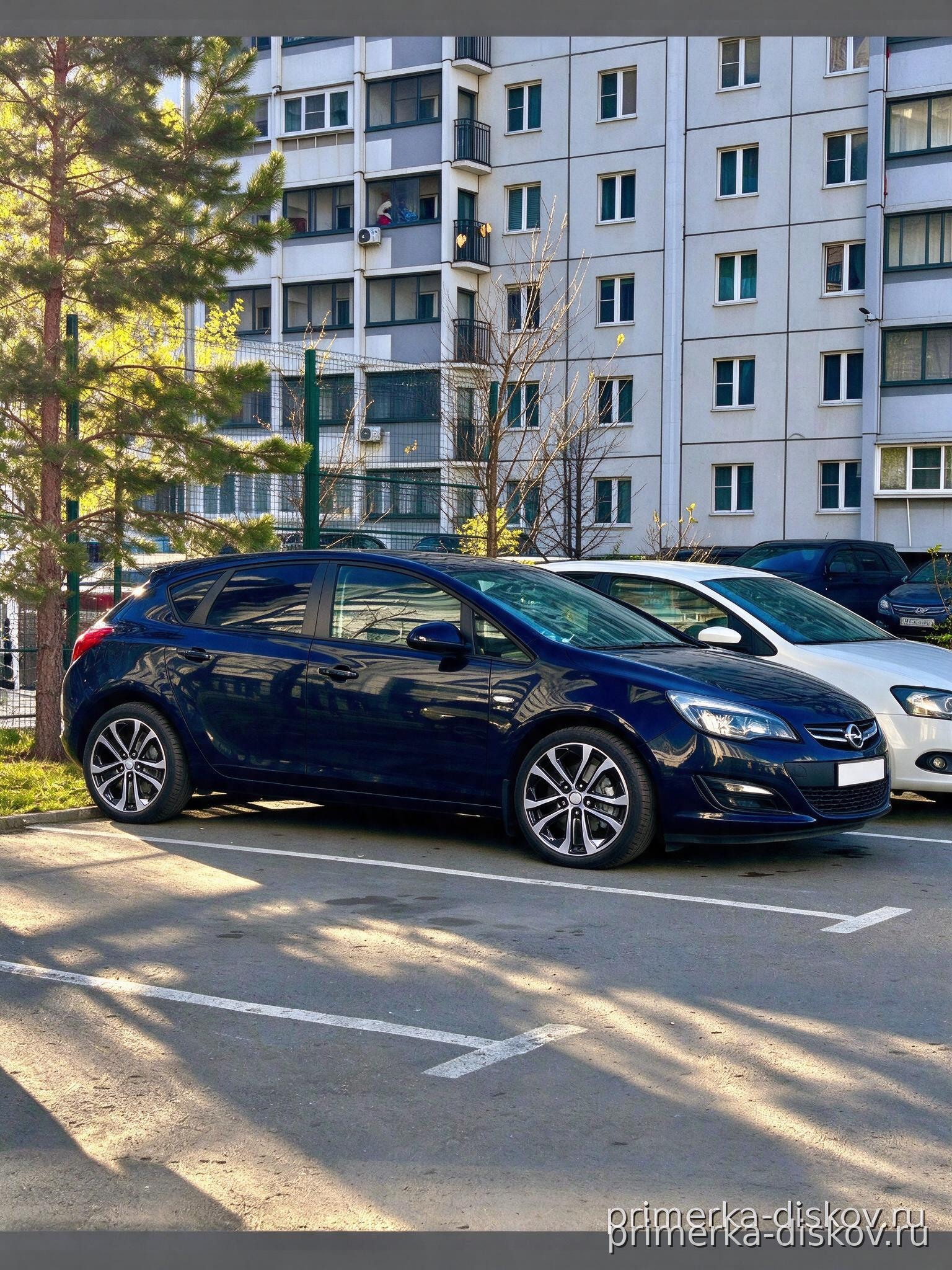 OPEL Astra J Hatchback 2009-2016 — После примерки