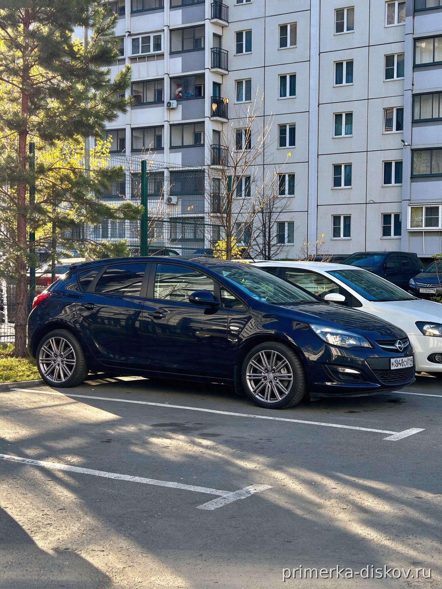 OPEL Astra J Hatchback 2009-2016 — После примерки