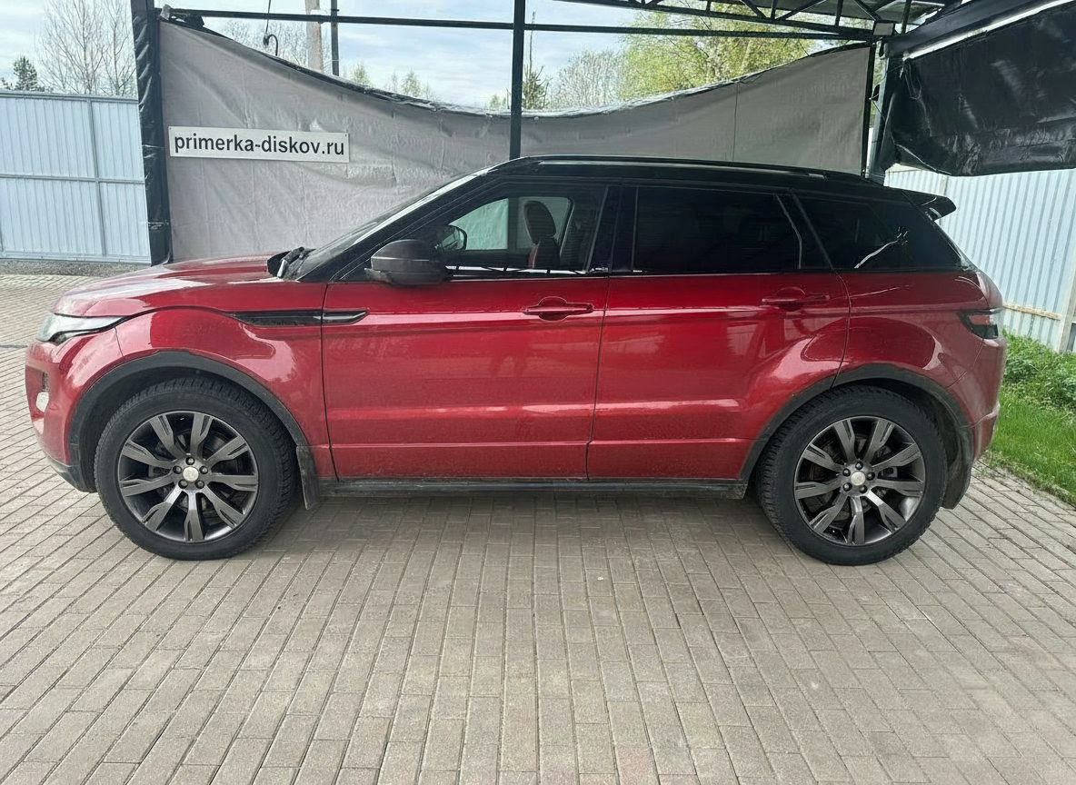 Примерка дисков на LAND ROVER Range Rover Evoque