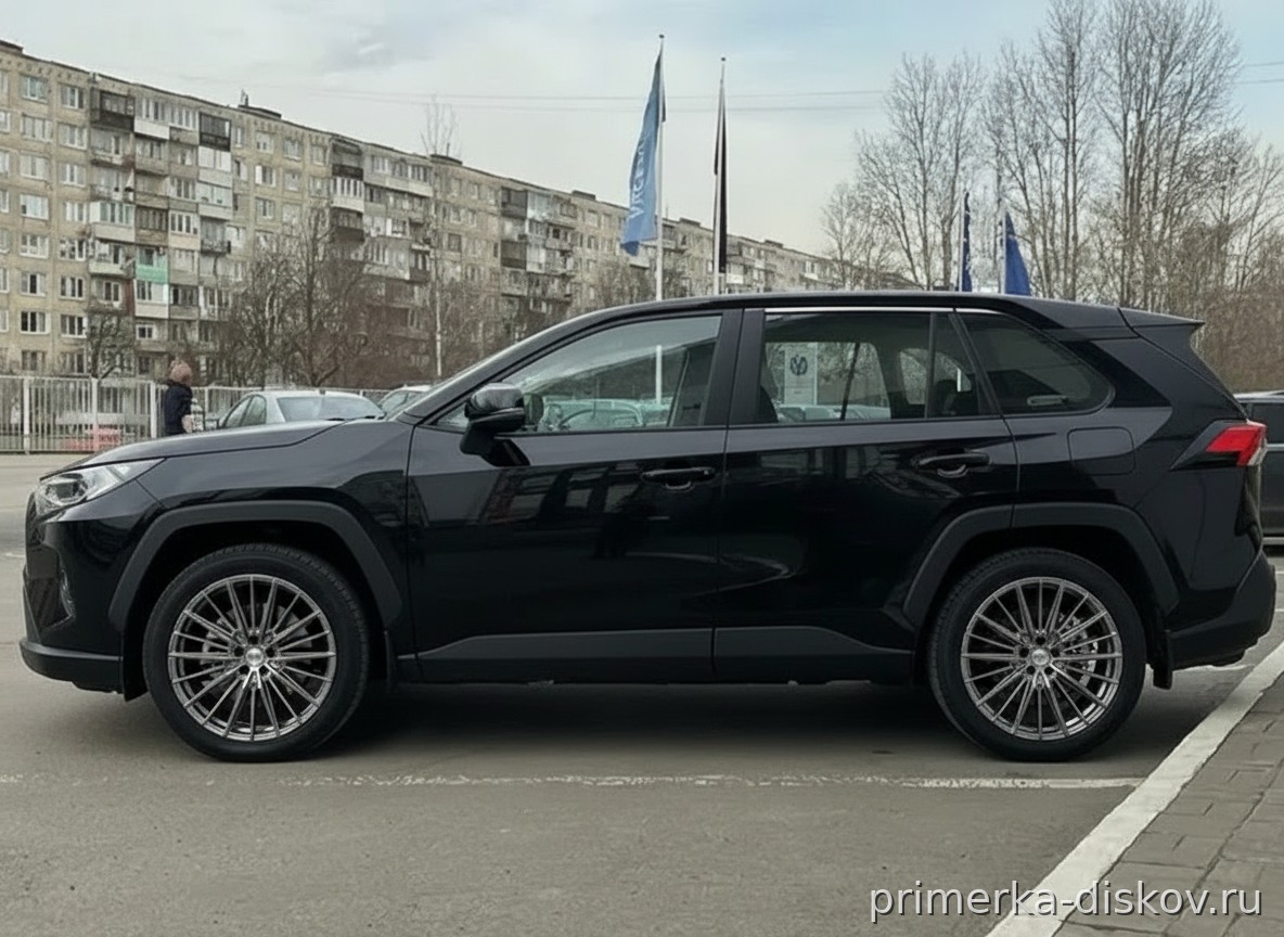 Примерка дисков на BYD Song Plus SUV 2020-2026