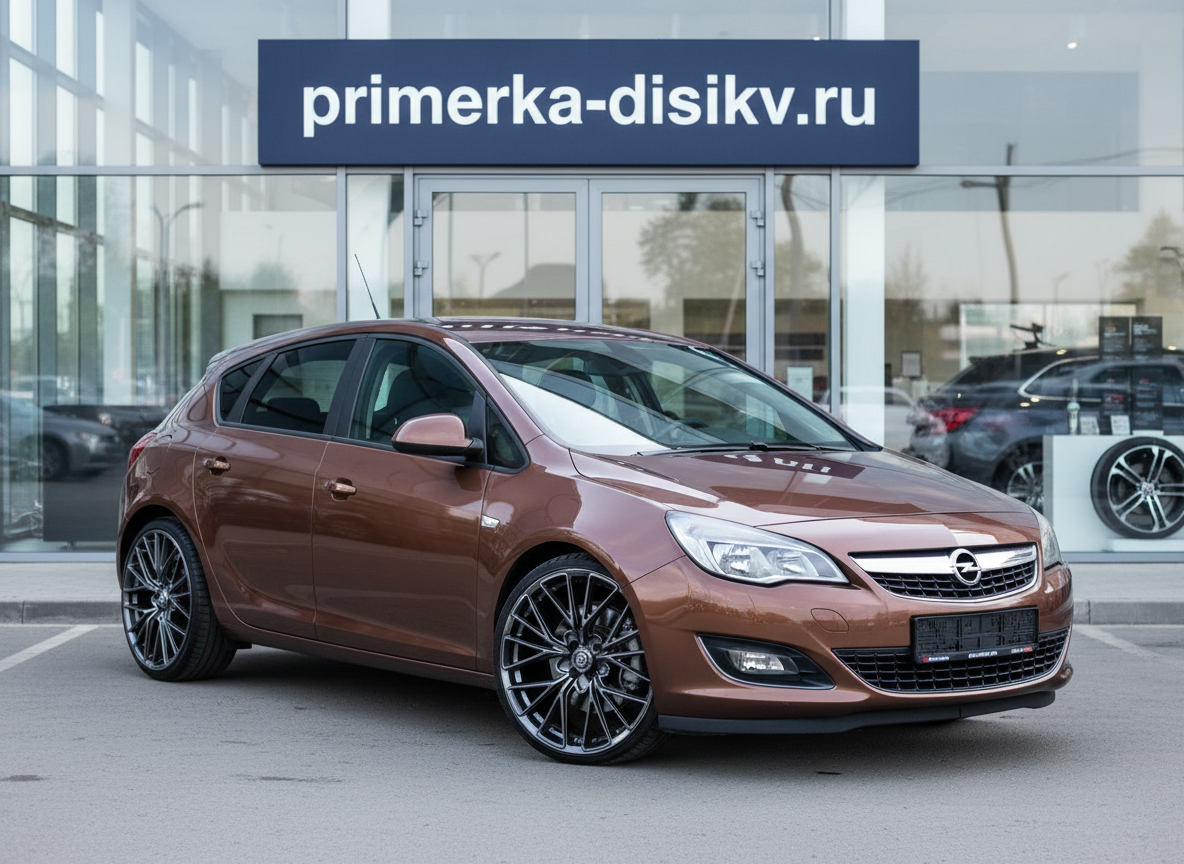 Примерка дисков на OPEL Astra J