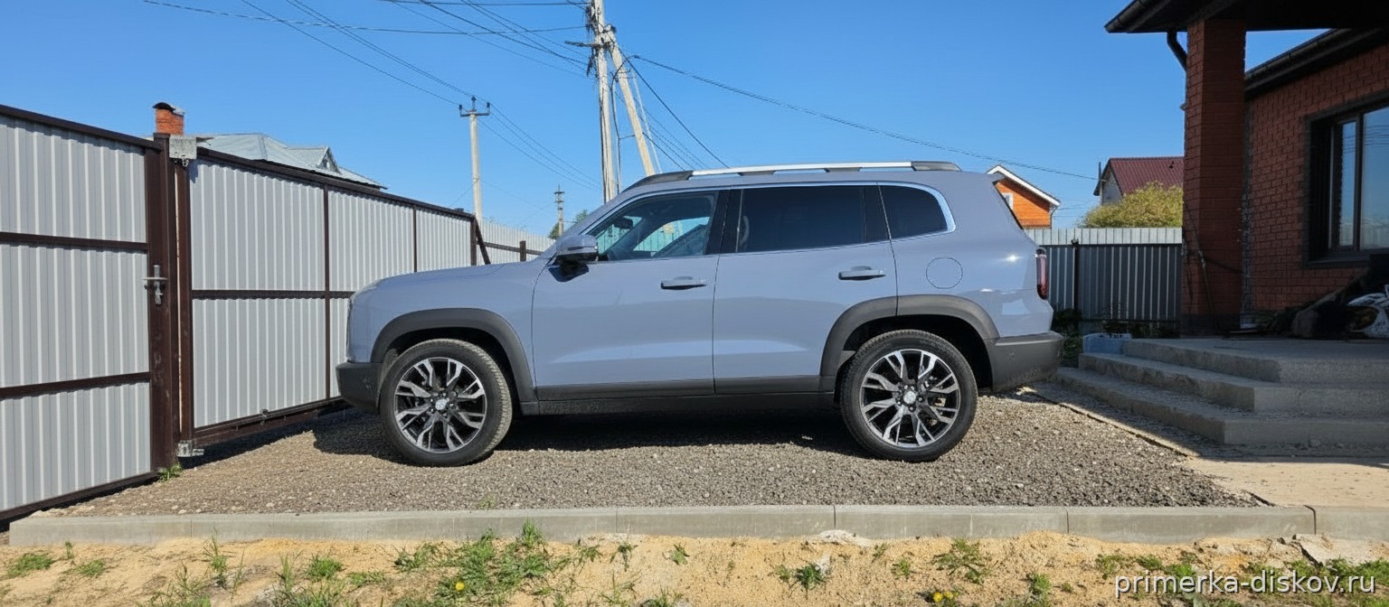 Примерка дисков на HAVAL