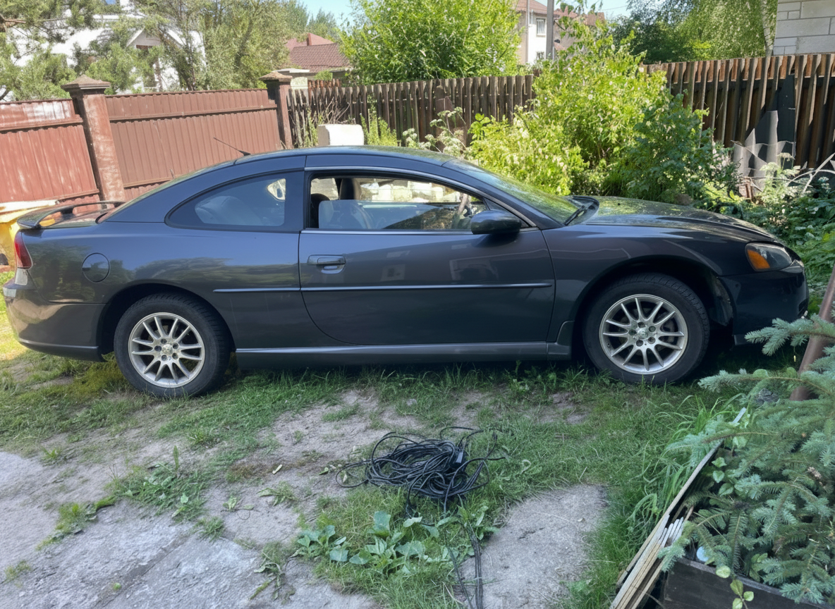 Примерка дисков на DODGE Stratus