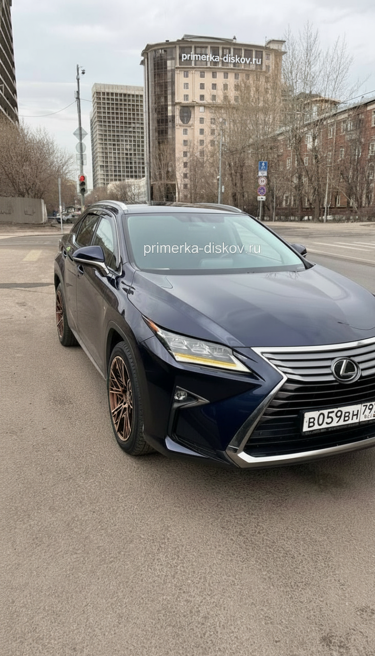 Примерка дисков на LEXUS RX IV SUV 2015-2019