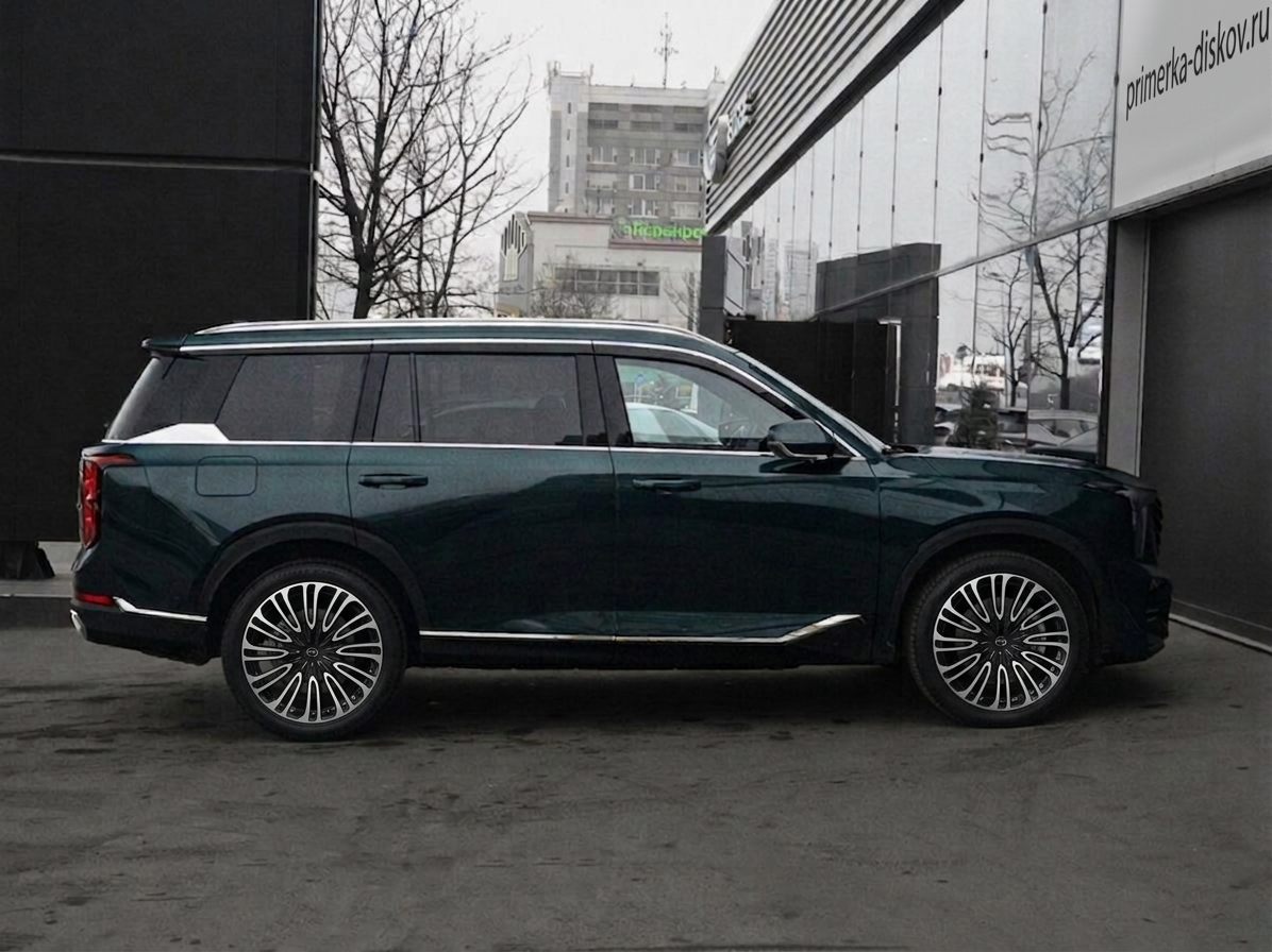 Примерка дисков на EXEED VX SUV 2021-2024