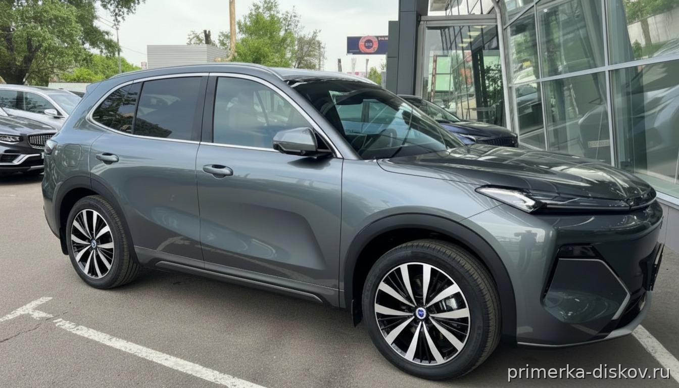 Примерка дисков на CHERY Tiggo 8 PRO SUV 2021-2025