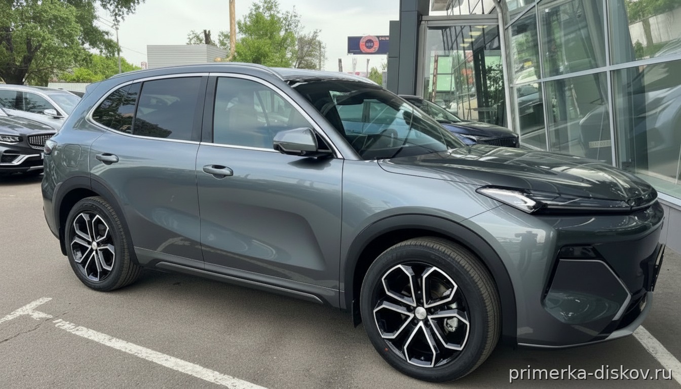 Примерка дисков на CHERY Tiggo 8 PRO SUV 2021-2025