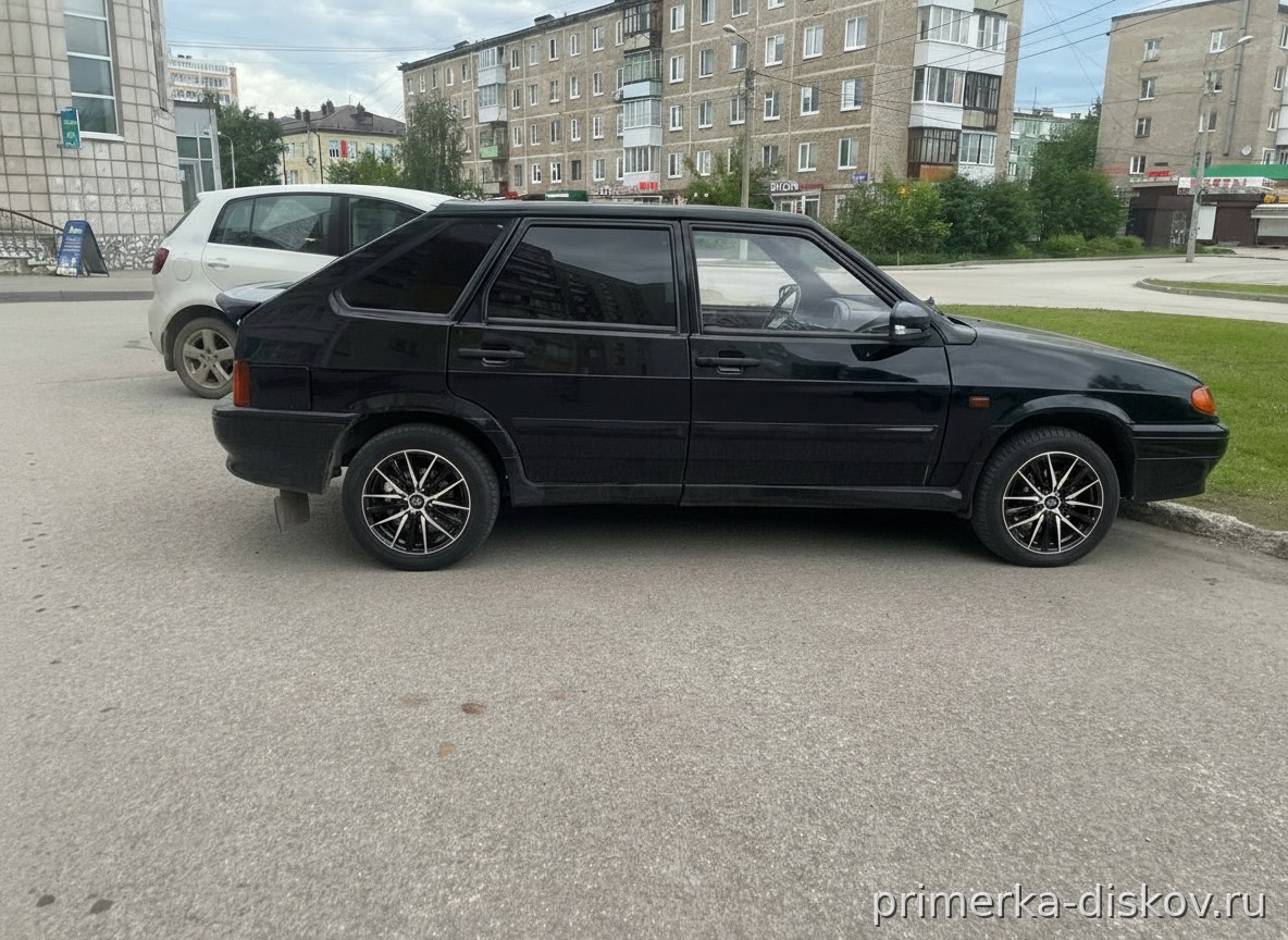Примерка дисков на LADA (ВАЗ) Samara
