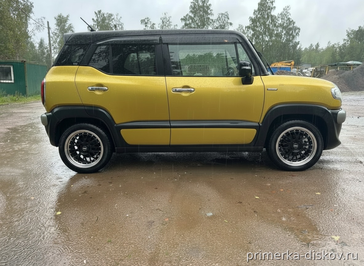 Примерка дисков на SUZUKI Ignis II (MF) Hatchback 2015-2026
