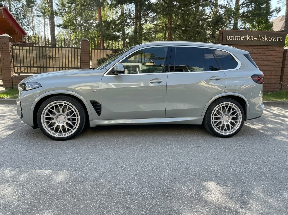 Примерка дисков на BMW X5 G05 2018-2026