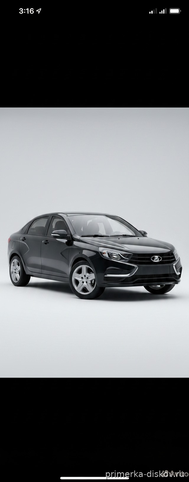 Примерка дисков на LADA (ВАЗ) Iskra