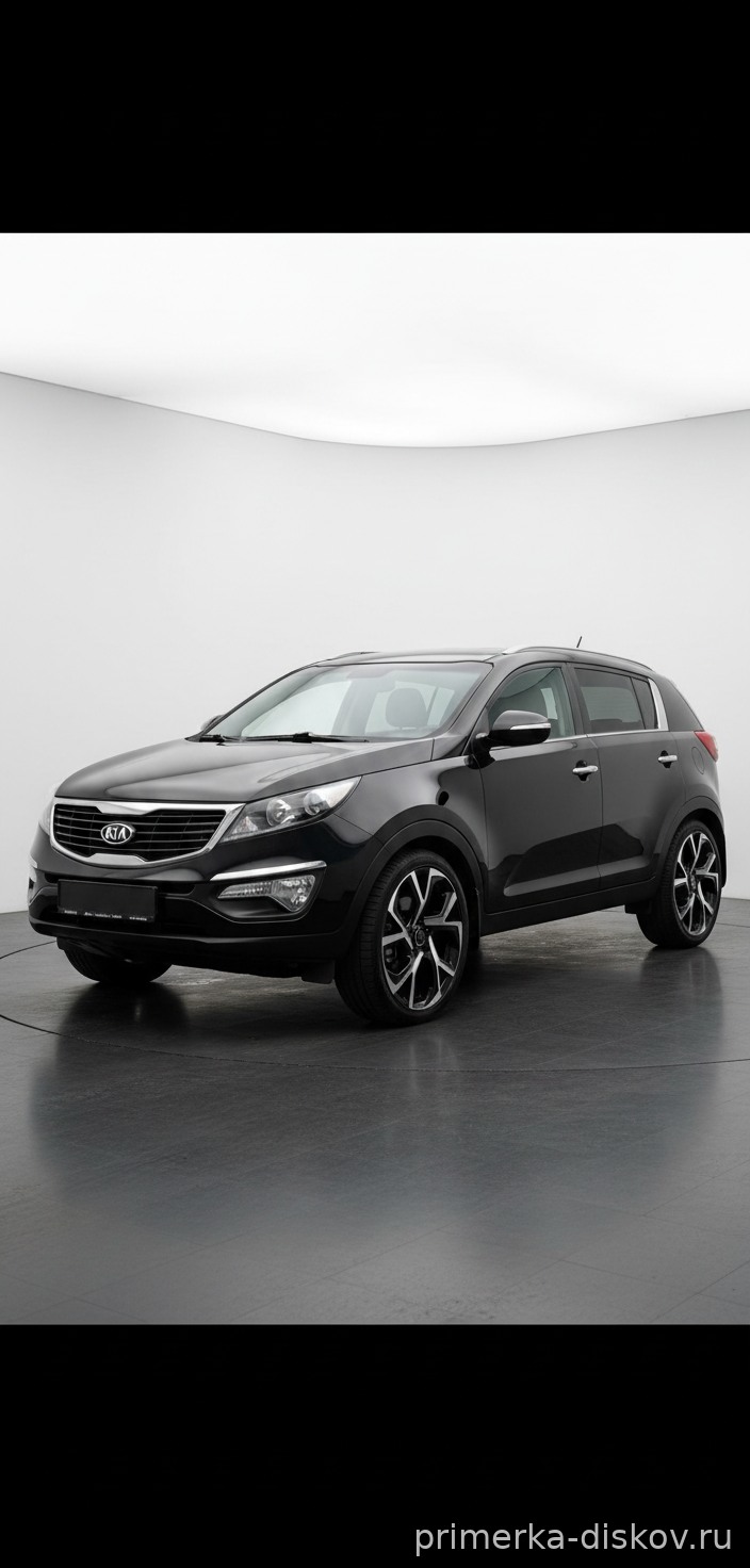 KIA Sportage III (SL) SUV 2010-2016 — После примерки