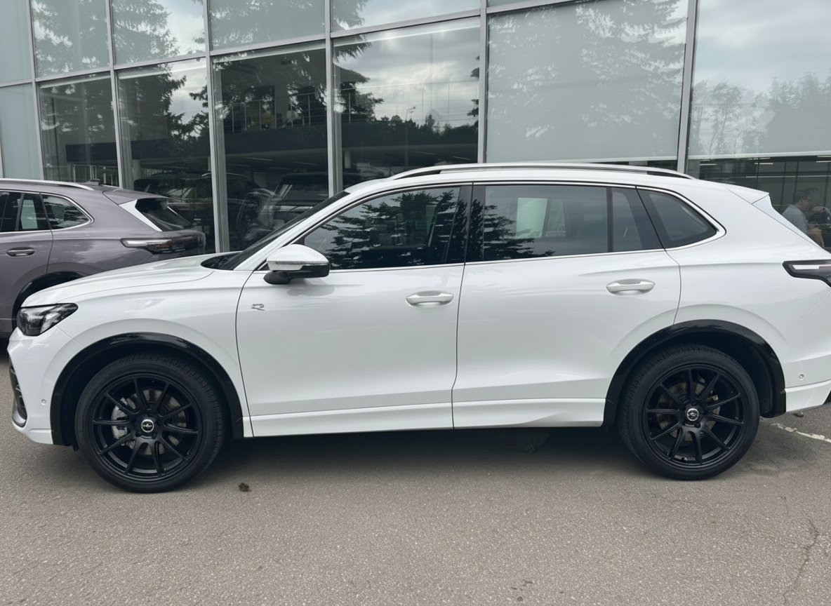 Примерка дисков на VOLKSWAGEN ID.4 E2 SUV 2021-2026